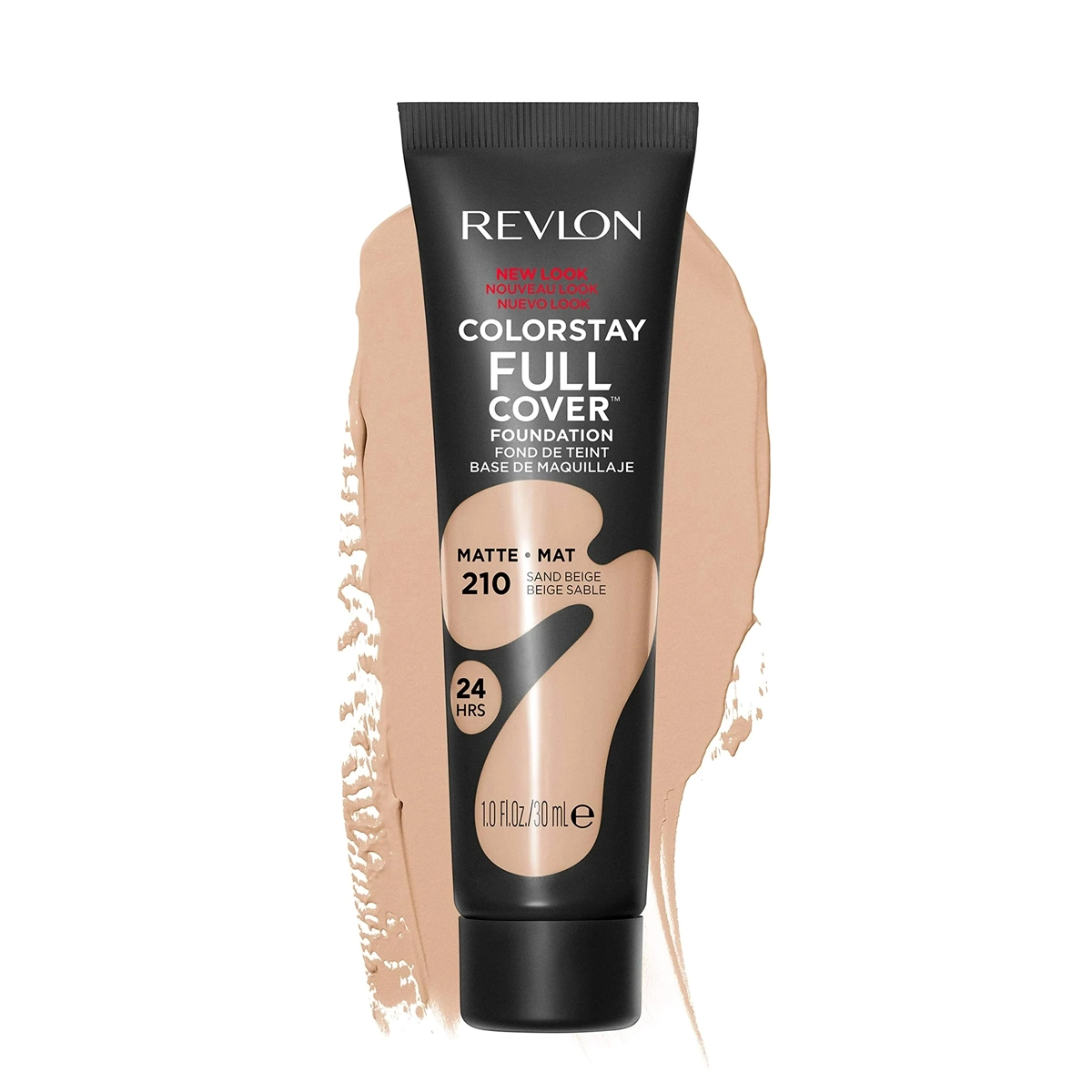 Produto: Base Líquida Colorstay Full Cover 210 Sand Beige Revlon Professional 30ml