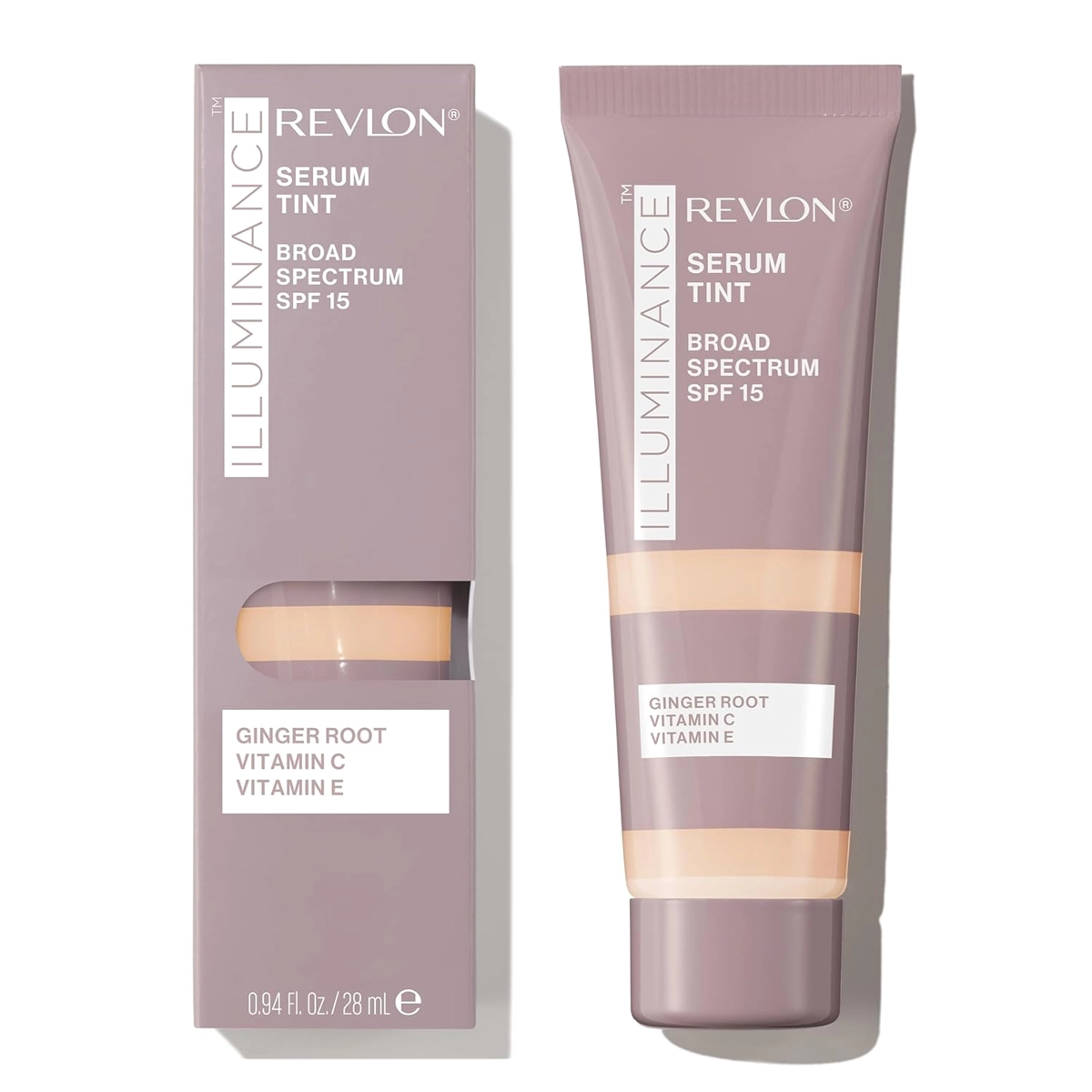 Produto: Sérum Facial Illuminance Tint FPS 15 Creamy Natural Revlon 28ml