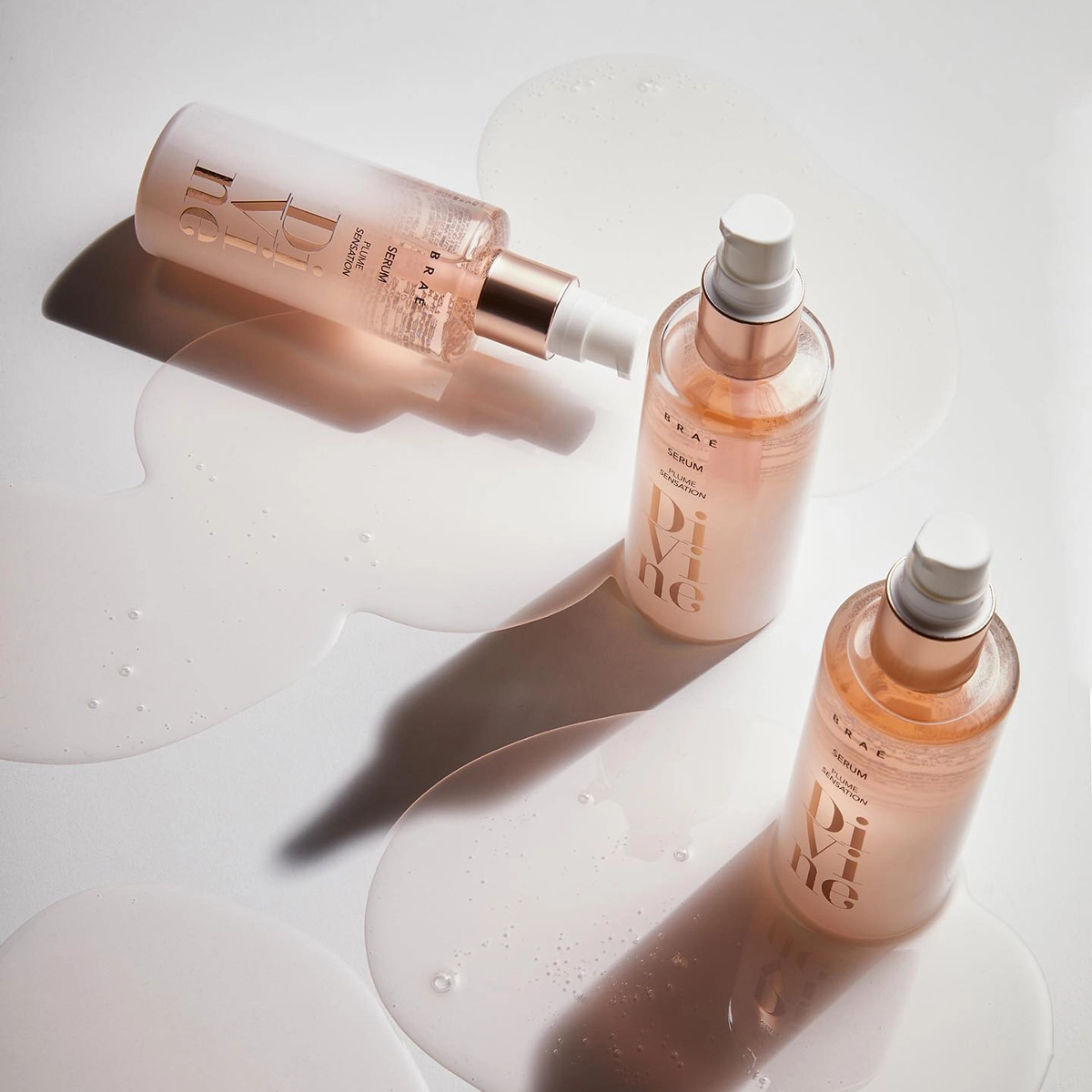 Kit Divine Shampoo 250ml Condicionador 250ml e Plume 60ml Braé Produto Kit Divine Shampoo 250ml Condicionador 250ml e Plume 60ml Braé