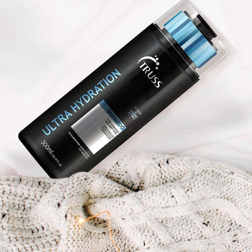 Produto: Kit Truss Ultra Hydration Shampoo Condicionador 300ml e Uso Obrigatório 260ml