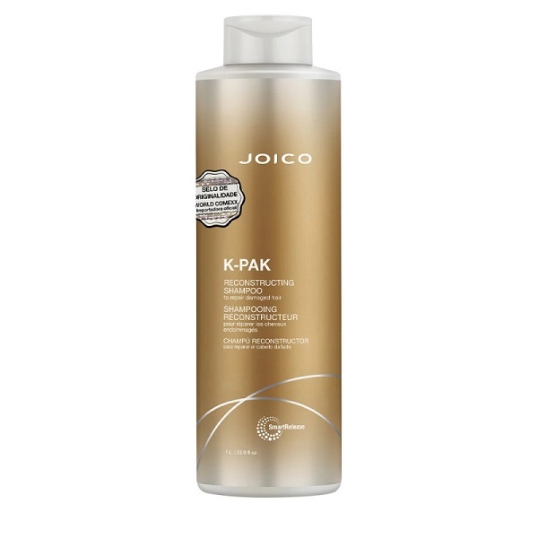 Produto: Kit Joico K-PAK Reconstrução Capilar Shampoo 1L Condicionador 250ml Hydrator 250ml Liquid 300ml