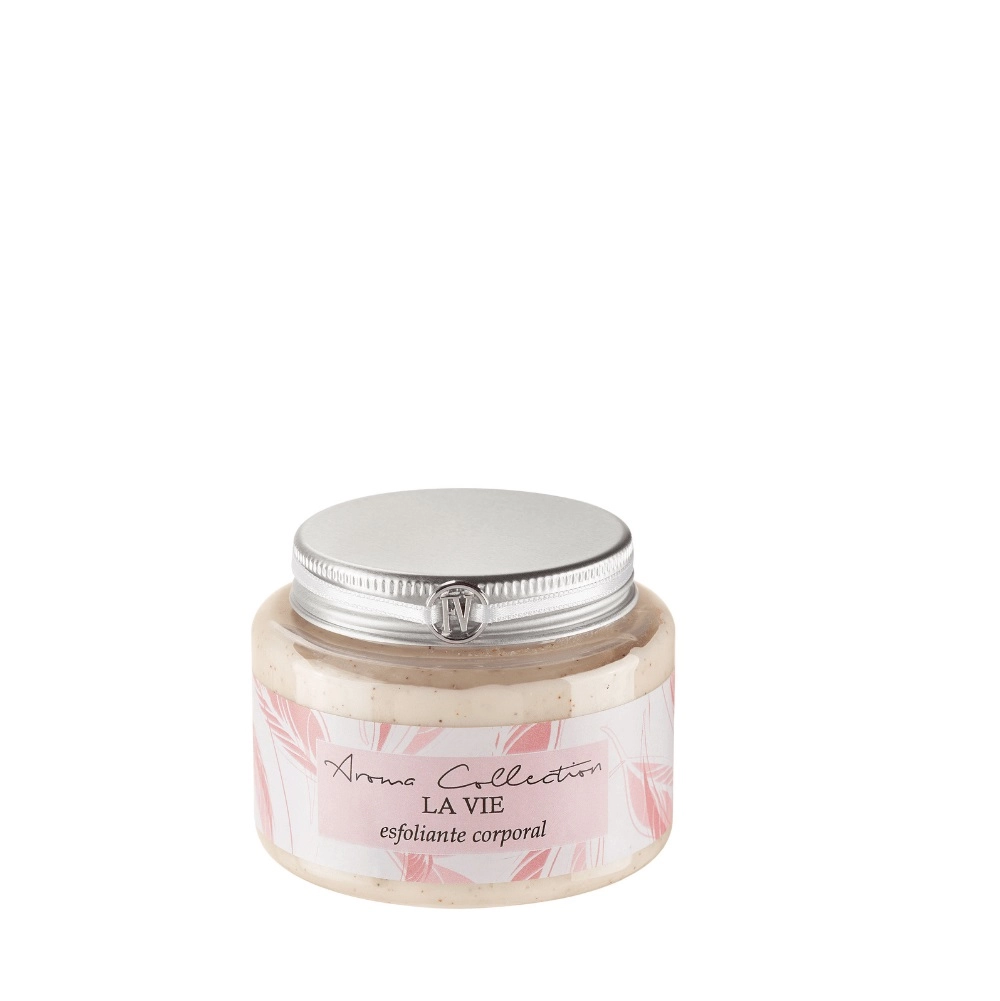 Produto: Flora Vie Rosé Esfoliante Corporal 200g