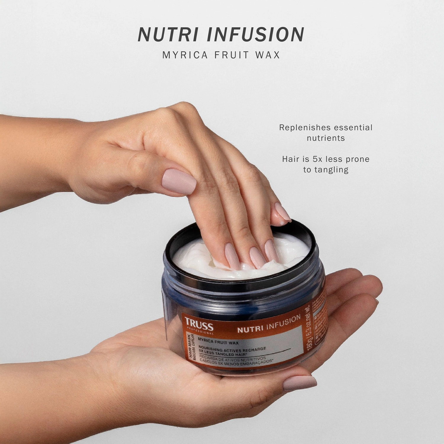 Produto: Máscara Capilar Truss Nutri Infusion 180g