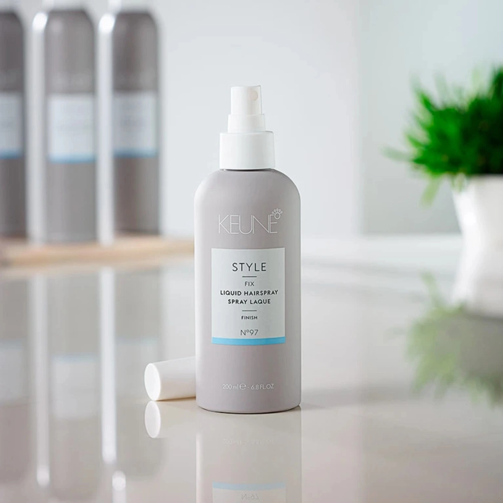 Produto: Spray Fixador Forte Liquid Nº97 Keune Style 200ml
