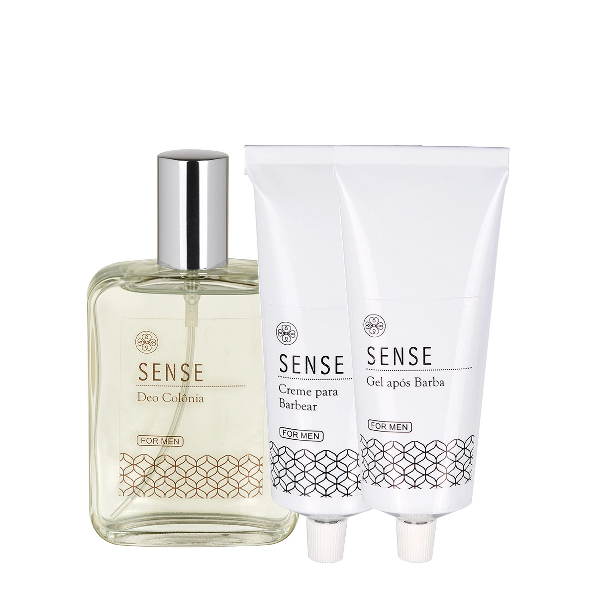 Produto: Kit Flora Vie Sense Perfume Creme Para Barbear e Pós Barba (3 produtos)
