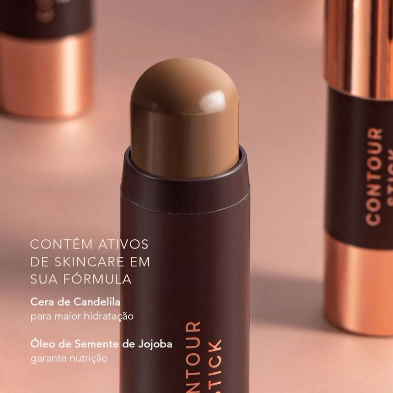 Produto: Kit Mariana Saad by Océane Contour Stick Caramele Océane 12 Shades (2 produtos)