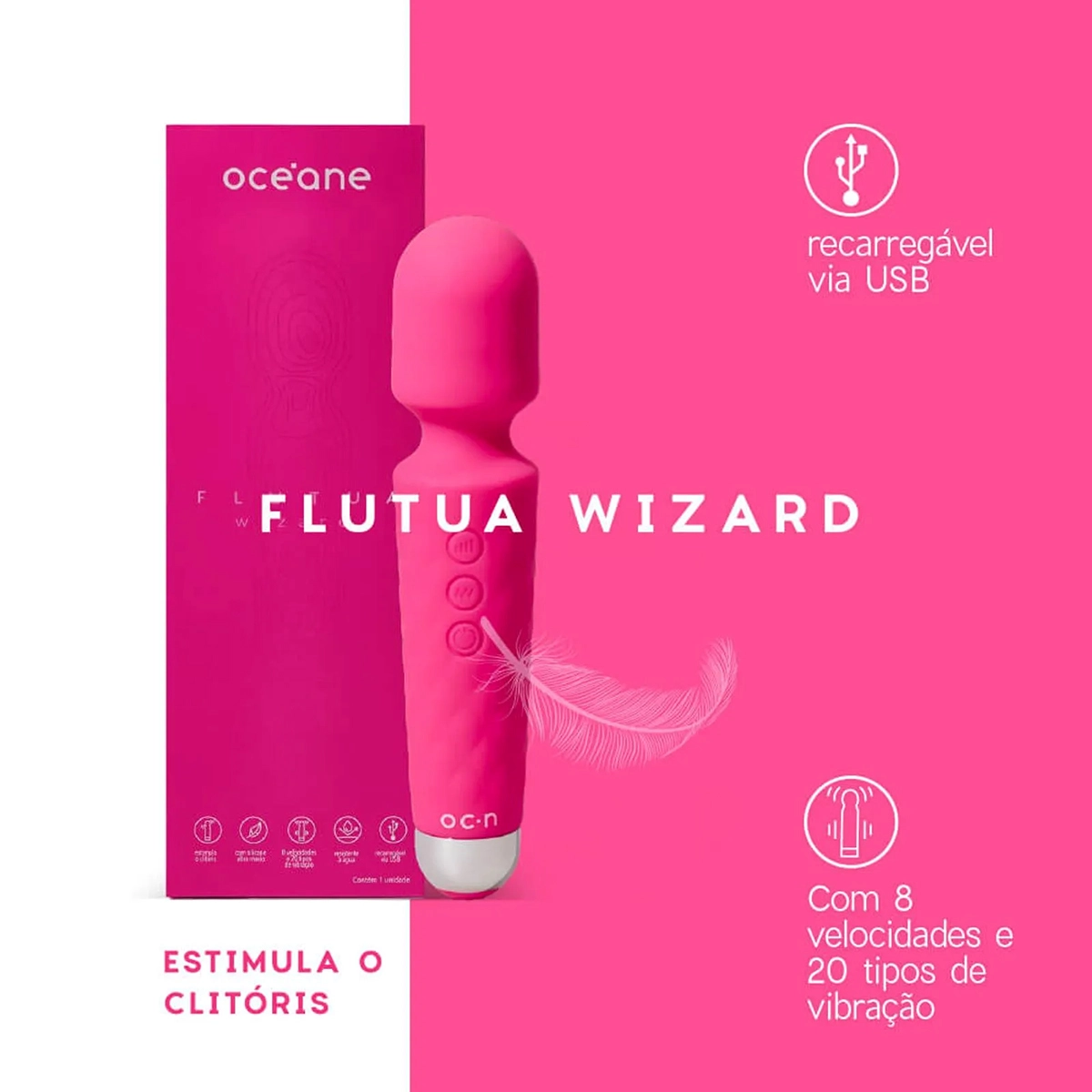 Produto: Kit Océane Flutua Orbit e Wizard (2 produtos)