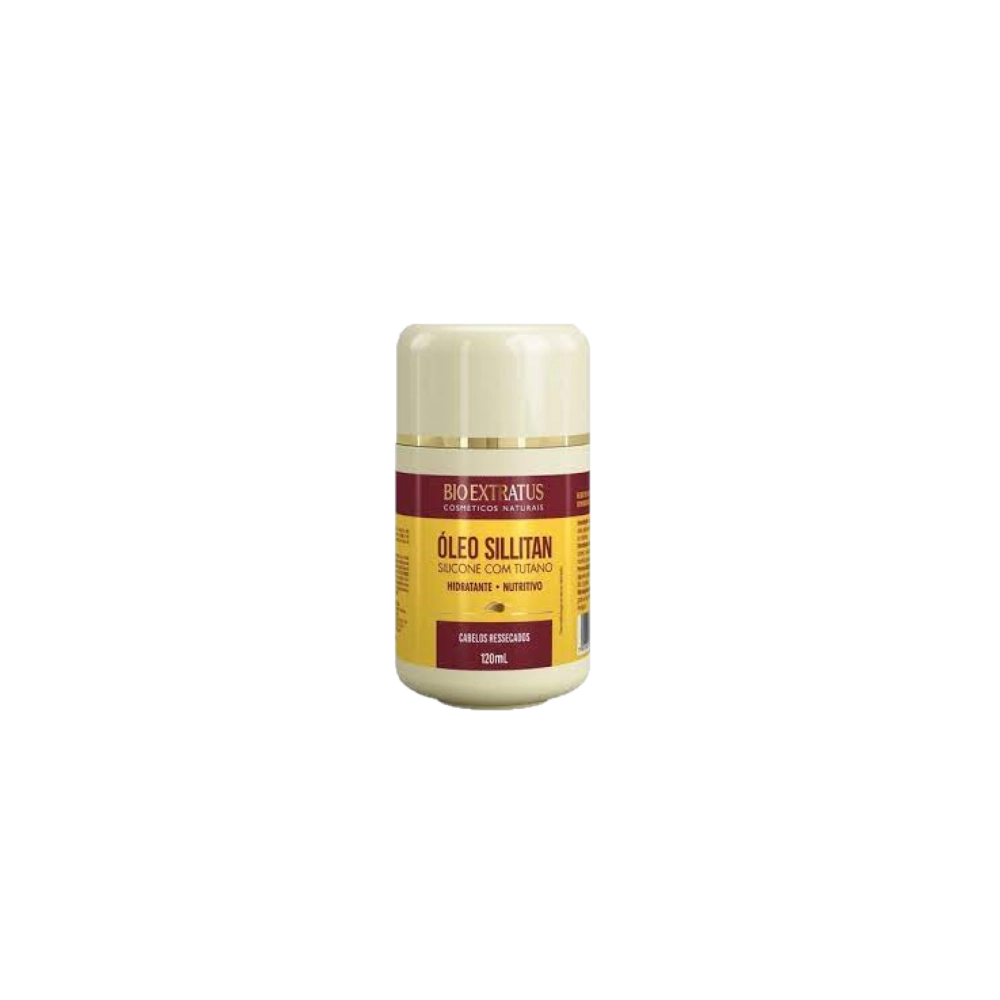 Produto: Kit Bio Extratus Sillitan - Óleo Capilar Silicone com Tutano 120ml (3 unidades)