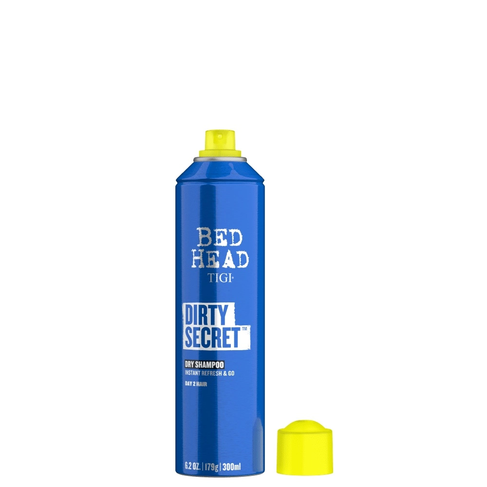Kit Shampoo a Seco Tigi Bed Head Dirty Secret 300ml 2 Unidades Produto Kit Shampoo a Seco Tigi Bed Head Dirty Secret 300ml 2 Unidades