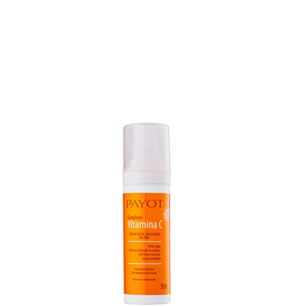Produto: Kit Payot Vitamina C Cuidados com a Pele (4 Produtos)