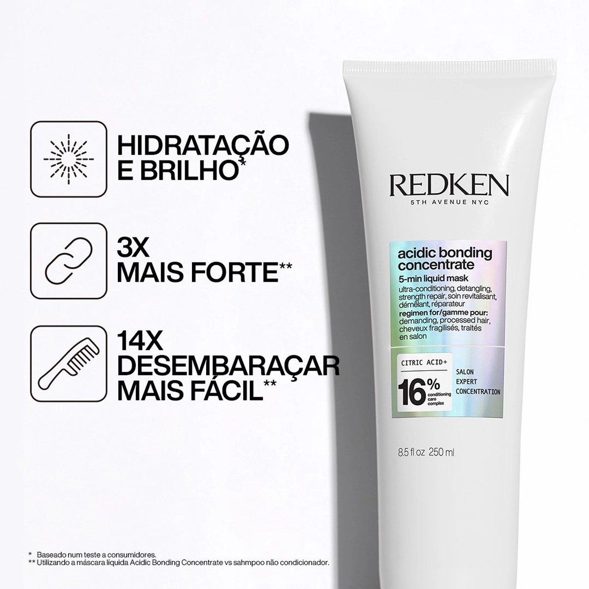 Produto: Máscara Líquida Acidificante Acidic Bonding Concentrate Redken 250ml