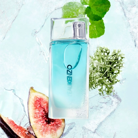 Produto: L'Eau Kenzo Glacée Eau de Toilette - Perfume Masculino 50ml