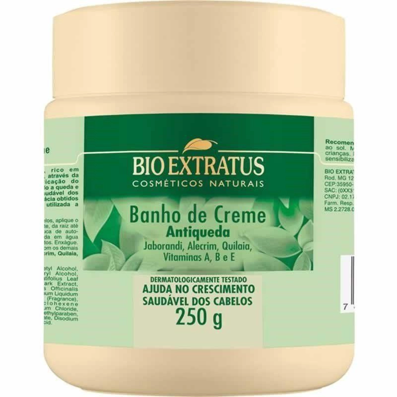 Creme De Tratamento Bio Extratus Antiqueda Jaborandi 250g Produto: Creme De Tratamento Bio Extratus Antiqueda Jaborandi 250g