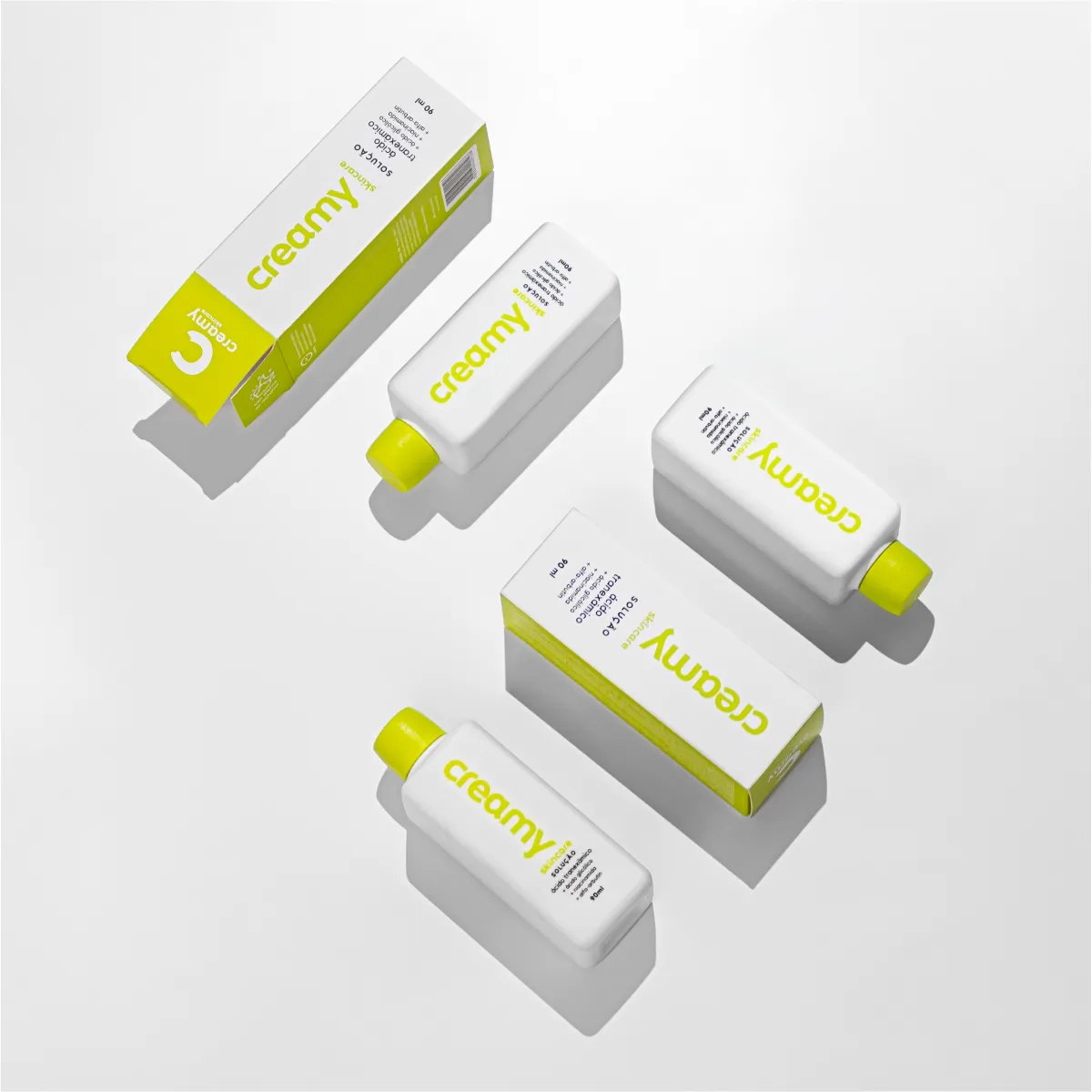 Produto: Kit Creamy Skincare Ácido Tranexâmico e Retinal Sérum Anti-Aging (2 produtos)