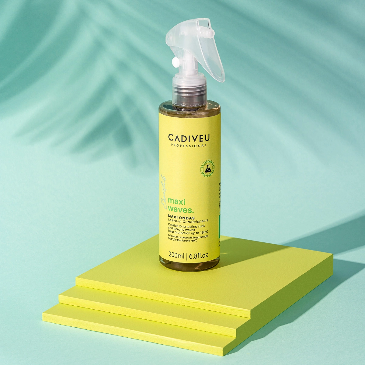 Produto: Kit Cadiveu Professional Nutri Glow Shampoo Condicionador Máscara Maxi Ondas e Açaí Oil 110 (5 produtos)