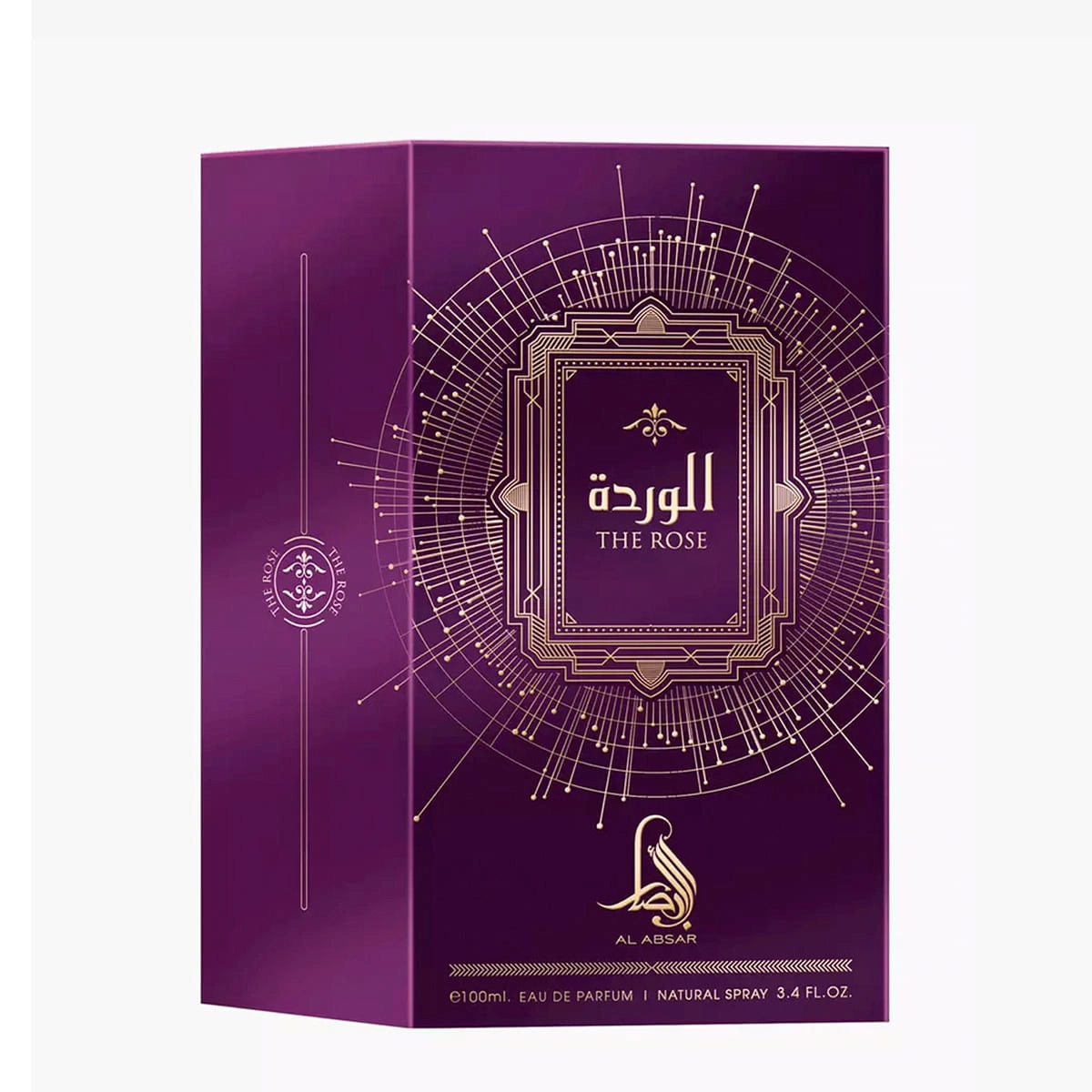 Produto: Perfume The Rose Eau De Parfum Unissex Al Absar 100ml