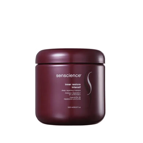 Produto Kit Senscience Silk Moisture Shampoo 1 Litro e Máscara Inner Restore Intensif 500ml