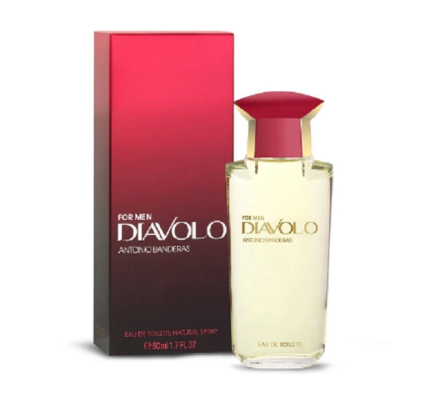 Perfume Diavolo Antonio Banderas Eau De Toilette 50ml Produto Perfume Diavolo Antonio Banderas Eau De Toilette 50ml