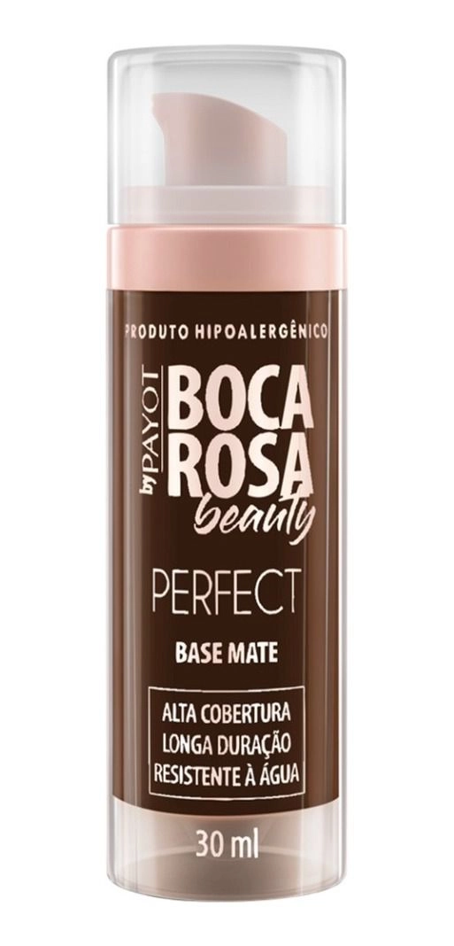 Base Líquida Mate Perfect Boca Rosa Beauty Payot 30ml 9 Aline Produto Base Líquida Mate Perfect Boca Rosa Beauty Payot 30ml 9 Aline