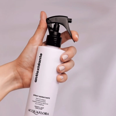 Spray Hidratante Antioxidante Acquaflora Antioxidante 240ml Produto Spray Hidratante Antioxidante Acquaflora Antioxidante 240ml