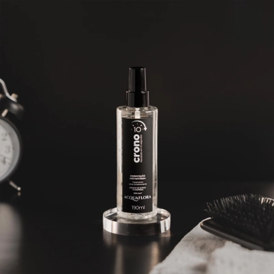 Produto: Tratamento Capilar Hidratação Instantânea Acquaflora Crono 10 190ml