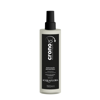 Produto: Acquaflora Crono 10 Hidratação Instantânea  - Tratamento 190ml