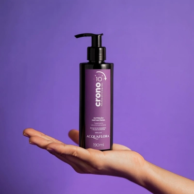 Produto: Tratamento Capilar Crono 10 Nutrição Instantânea Acquaflora 190ml