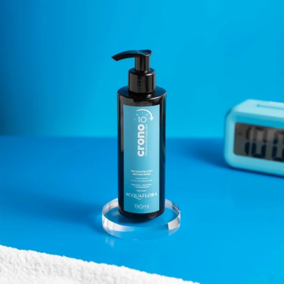 Produto: Tratamento Capilar Reconstrução Instantânea Acquaflora Crono 10 190ml
