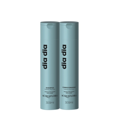 Produto: Kit Shampoo e Condicionador Acquaflora Dia Dia 300ml