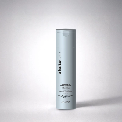 Produto: Hidratante Condicionante Sem Enxágue Efeito Liso Acquaflora 240ml