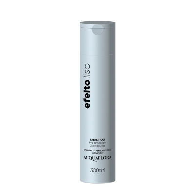 Produto: Shampoo Efeito Liso Acquaflora Efeito Liso 300ml