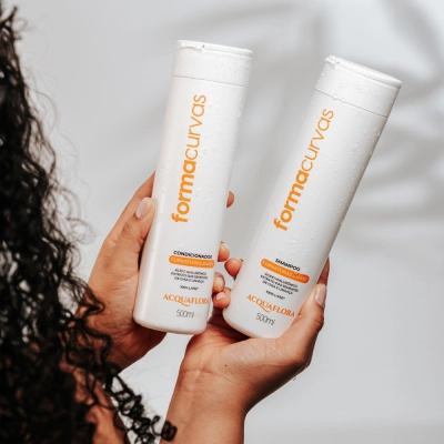 Produto: Condicionador Forma Curvas Acquaflora 500ml
