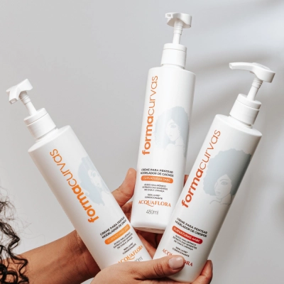 Produto: Creme Para Pentear Forma Curvas 3abc Acquaflora 480ml