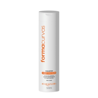 Produto: Acquaflora Forma Curvas - Shampoo 500ml