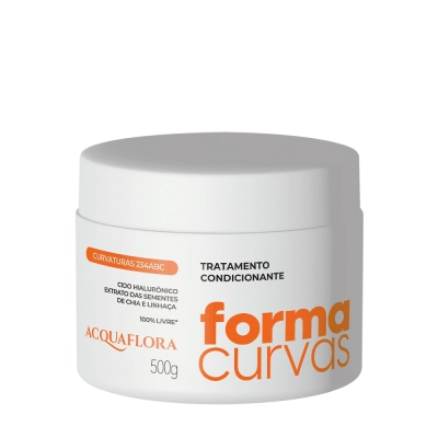 Produto: Acquaflora Forma Curvas - Tratamento Condicionante 500g