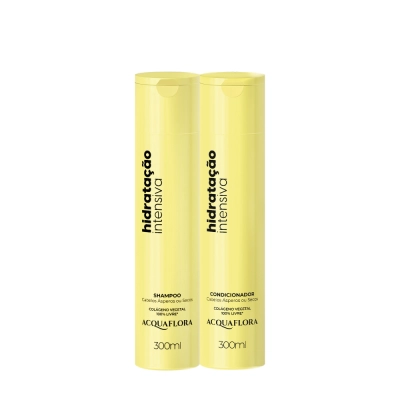 Produto: Kit Acquaflora Hidratação Intensiva Duo (2 produtos)