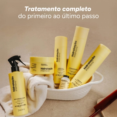 Produto Kit Acquaflora Hidratação Intensiva Shampoo e Condicionador 300ml