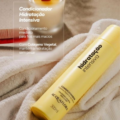 Produto Kit Acquaflora Hidratação Intensiva Shampoo e Condicionador 300ml