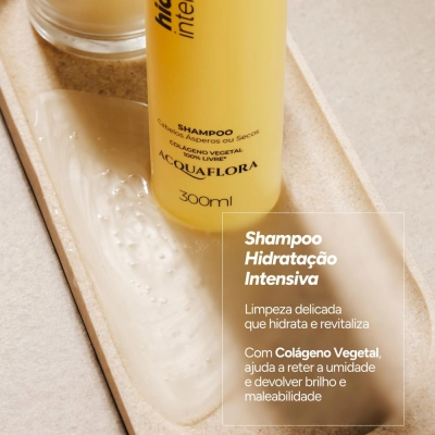 Produto: Kit Acquaflora Hidratação Intensiva Duo Hidratante (3 produtos)
