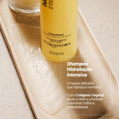 Produto: Kit Acquaflora Hidratação Intensiva Home Care (3 produtos)
