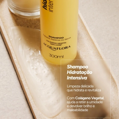Produto: Kit Acquaflora Hidratação Intensiva Duo Leave-in (3 produtos)