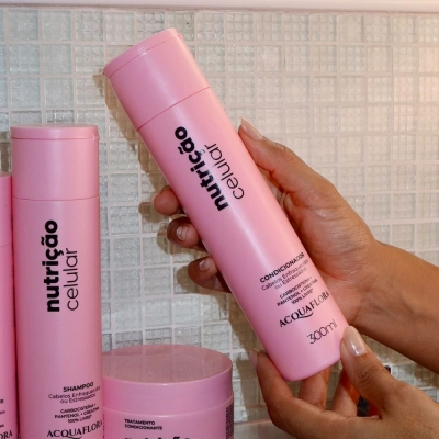 Produto: Condicionador Acquaflora Nutrição Celular 300ml
