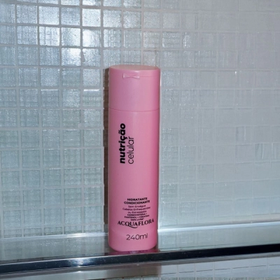 Produto: Hidratante Condicionante Nutrição Celular Acquaflora 300ml