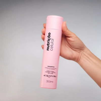 Produto: Shampoo Nutrição Celular Acquaflora 300ml