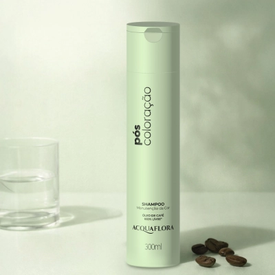 Produto: Shampoo Sem Sulfato Pós-Coloração Acquaflora 300ml