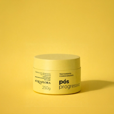 Produto: Máscara Capilar Pós Progressiva Acquaflora Pós Progressiva 250ml