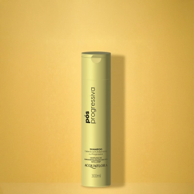 Produto: Shampoo Sem Sulfato Pós-Progressiva Acquaflora 300ml