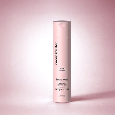 Produto: Condicionador Reconstrutor Acquaflora Reconstrutor 300ml