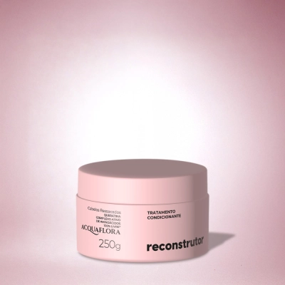 Produto: Máscara Capilar Reconstrutora Acquaflora Reconstrutor 250g