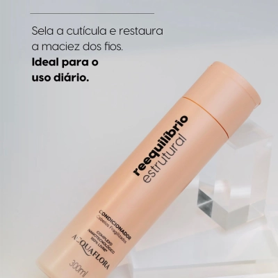 Produto: Condicionador Reequilíbrio Estrutural Acquaflora 300ml